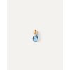 Pozlacená piercingová náušnice BLUE LILY  PDPAOLA_COLORS