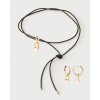 11850 6 set i choker perlicka nausnice