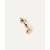 11432 9 piercingova nausnice peach lily