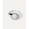 Prsten PAVÉ MOON (Velikost 18 - Průměr 18,4mm)