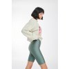 6954 khaki leskle biker sortky