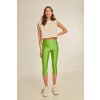 PCPClothing CapriLime ShinyLeggings BabyLime CropTop2