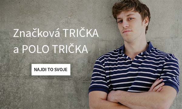 Pánská trička a pola