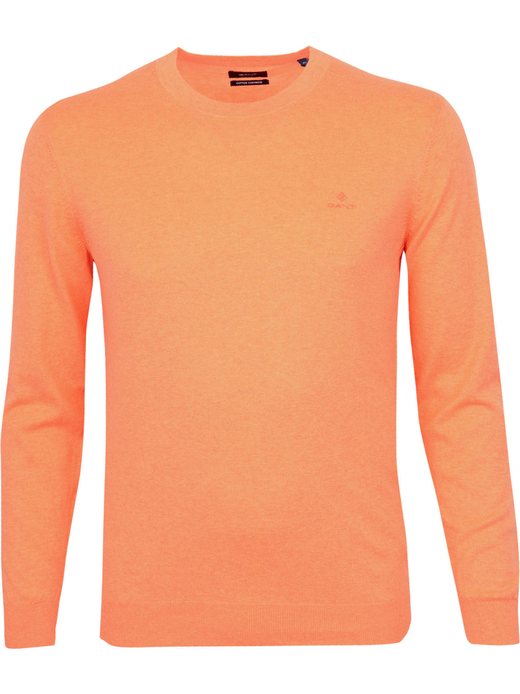 GANT Cotton Cashmere svetr oranžový