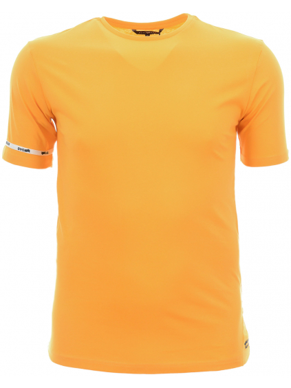 Pánské jednobarevné žluté tričko Gas