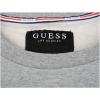 Pánská šedá mikina Guess s výšivkou