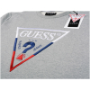 Pánská šedá mikina Guess s výšivkou