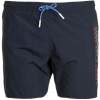 Pánské tmavě modré plavky s potiskem Napapijri