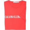 Pánské červené tričko s nápisem Calvin Klein Jeans