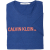 Pánské modré tričko s nápisem Calvin Klein Jeans