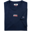 Pánské modré tričko Tommy Hilfiger s vycentrovaným logem