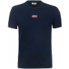 Pánské modré tričko Tommy Hilfiger s vycentrovaným logem