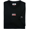 Pánské černé tričko Tommy Hilfiger s vycentrovaným logem
