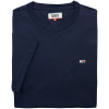 Pánské tmavě modré tričko Tommy Hilfiger s malým logem