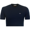 Pánské tmavě modré tričko Tommy Hilfiger s malým logem
