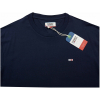 Pánské tmavě modré tričko Tommy Hilfiger s malým logem