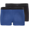 Pánské černé a modré boxerky Diesel - set 2 ks