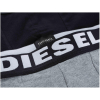 Pánské černé a šedé boxerky Diesel - set 2 ks