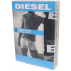 Pánské černé a šedé boxerky Diesel - set 2 ks