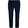 Pánské tmavě modré strukturované chino kalhoty Tommy Hilfiger