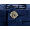 Pánské modré strukturované chino kalhoty Tommy Hilfiger
