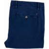 Pánské modré strukturované chino kalhoty Tommy Hilfiger