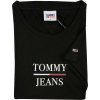 Černé skinny tričko Tommy Jeans