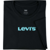 Černé tričko Levi´s s nápisem