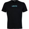 Černé tričko Levi´s s nápisem