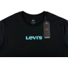 Černé tričko Levi´s s nápisem