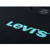 Černé tričko Levi´s s nápisem
