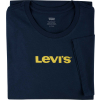 Modré tričko Levi´s s nápisem