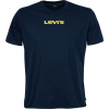 Modré tričko Levi´s s nápisem