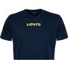 Modré tričko Levi´s s nápisem