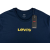 Modré tričko Levi´s s nápisem