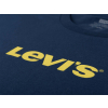 Modré tričko Levi´s s nápisem