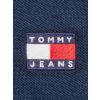 Tommy Jeans polo triko s logem regular fit tmavě modré