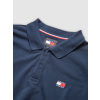 Tommy Jeans polo triko s logem regular fit tmavě modré