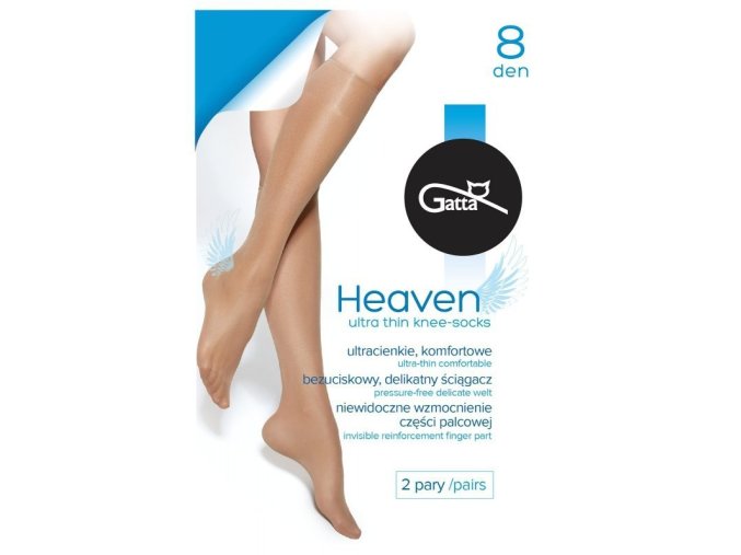 gatta heaven podkolenky
