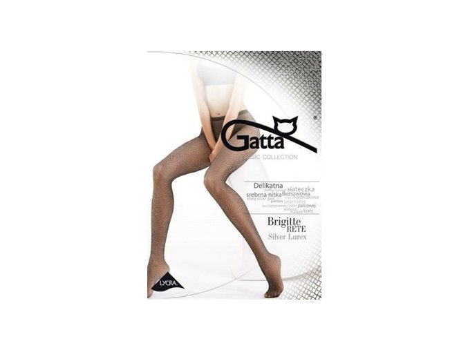 GATTA BRIGITTE Rajstopy damskie wz 02