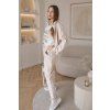 Béžová souprava mikina a kalhoty vel. UNI