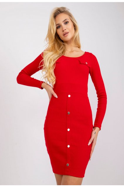 Červené dámské šaty