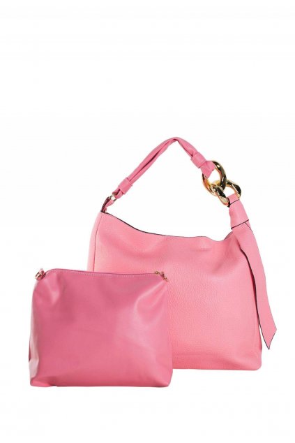 Růžová dámská kabelka