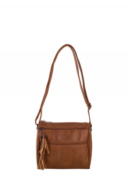 Hnědé dámské crossbody