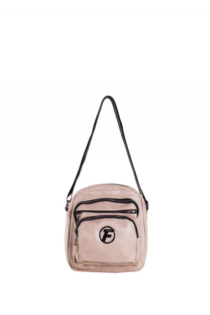 Růžové dámské crossbody