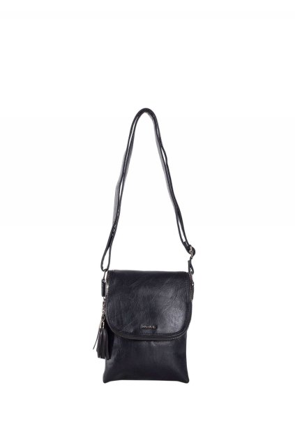 Černé dámské crossbody