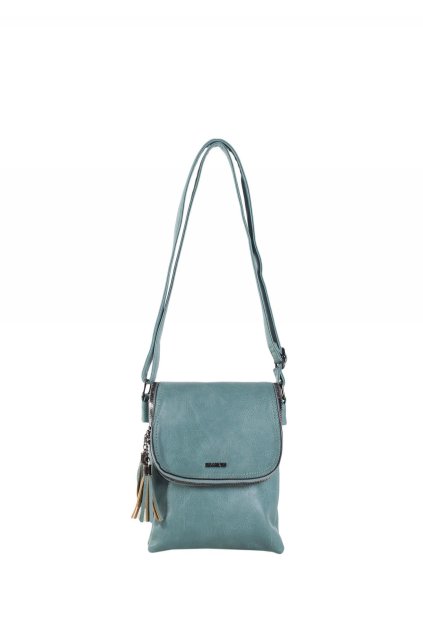 Tyrkysové dámské crossbody