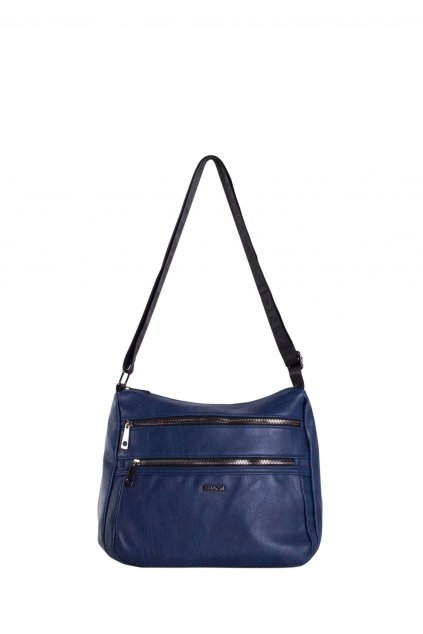 Modrá dámská kabelka