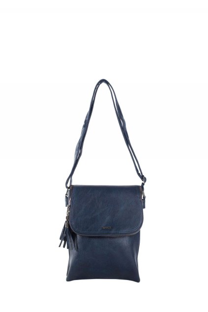 Modré dámské crossbody