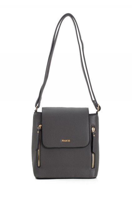 Šedé dámské crossbody